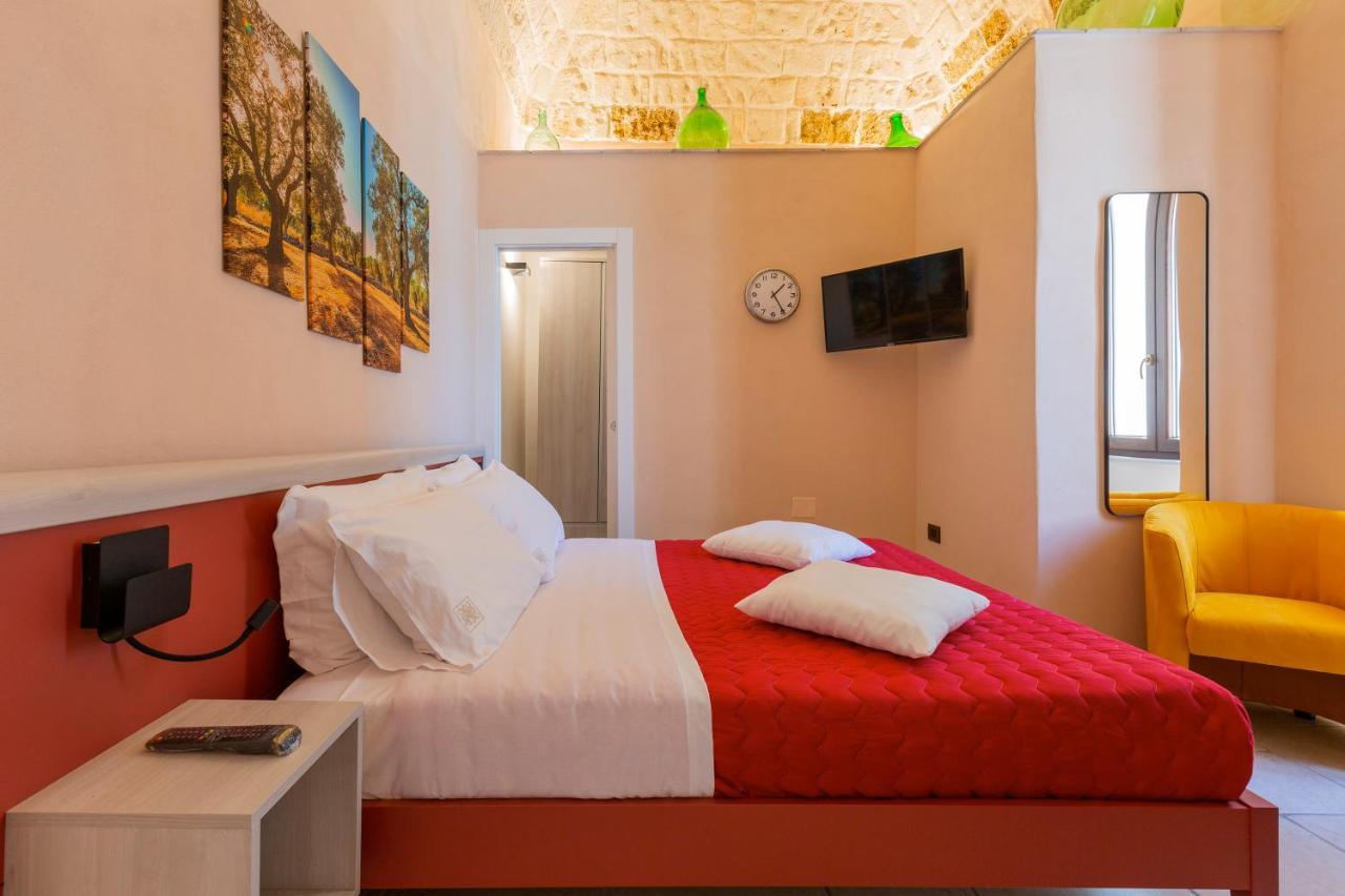 Terrae Rooms Rental Mesagne Eksteriør bilde