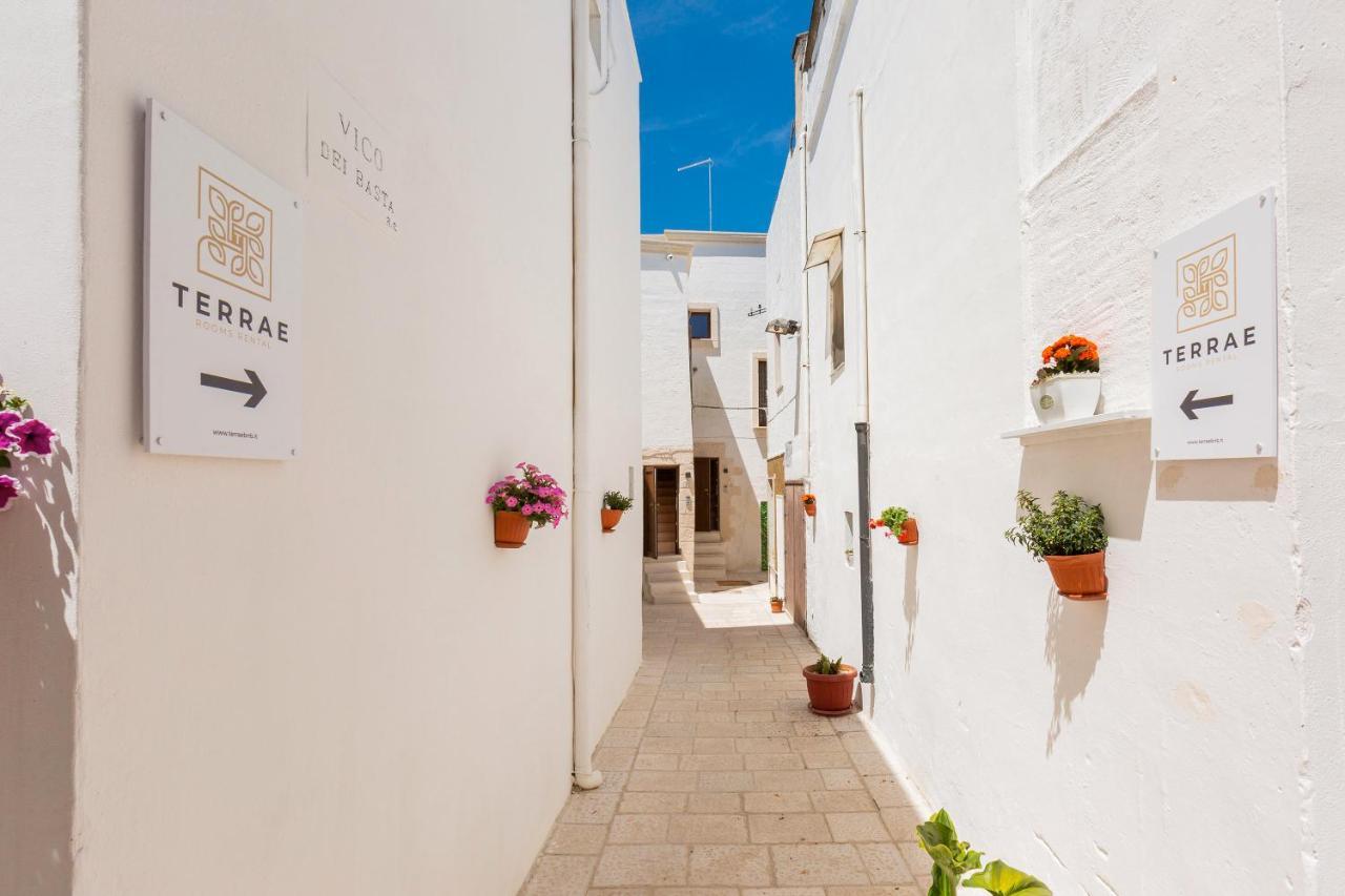 Terrae Rooms Rental Mesagne Eksteriør bilde