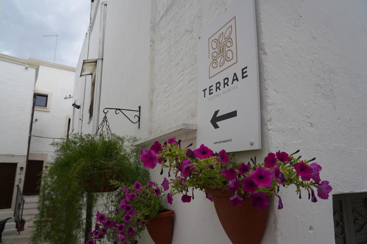 Terrae Rooms Rental Mesagne Eksteriør bilde